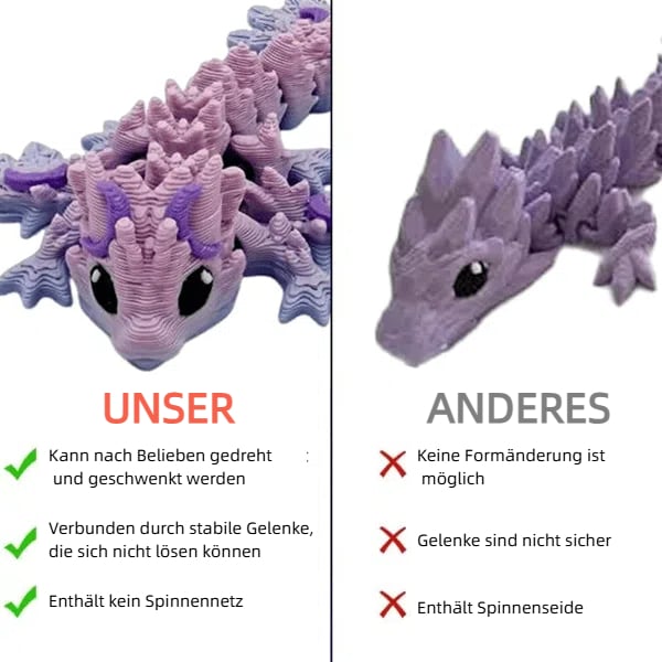 🏆Osterverkauf  - 6-Paket kleine mysteriöse Drachen-Eier