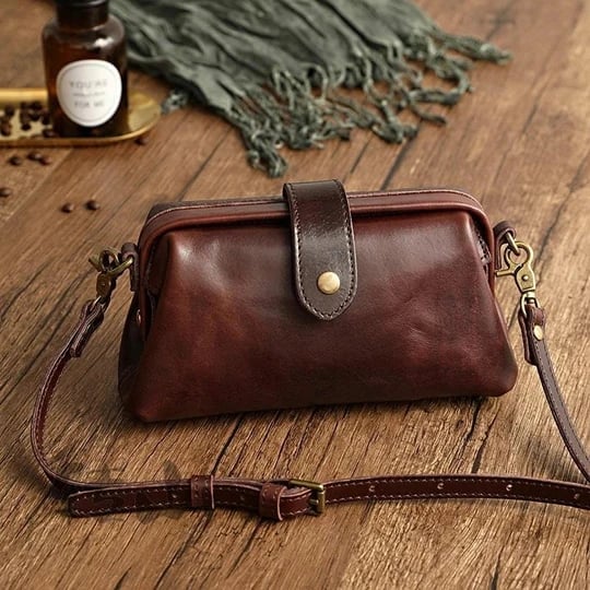 🎄CHRISTMAS SALE 70% OFF🎄Premium Leather Retro Handmade Bag