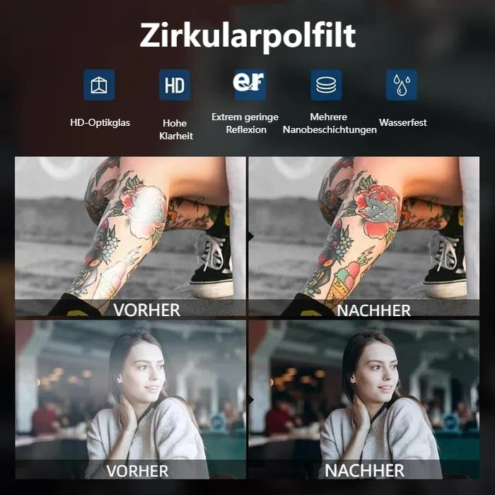 🔥Letzter Tag 49% Rabatt📷Filter-Set für Smartphones-Farben knallen