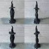 🔥LAST DAY 49% OFF - 🧙‍♀️💫Hand-Painted Enchanting Witch Statue: The Guardian of Your Home