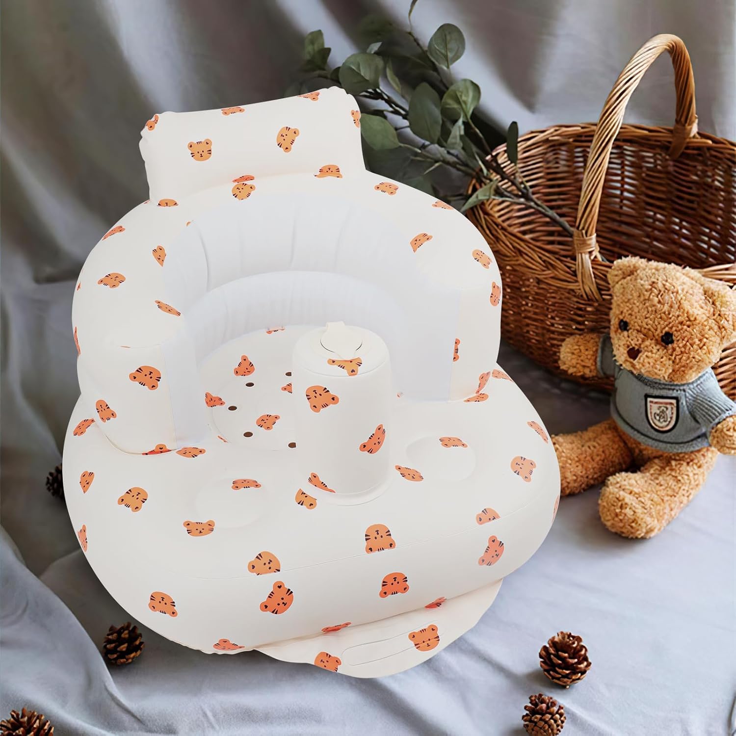 🔥Last Day Promotion 70% OFF🔥Inflatable Baby Chair