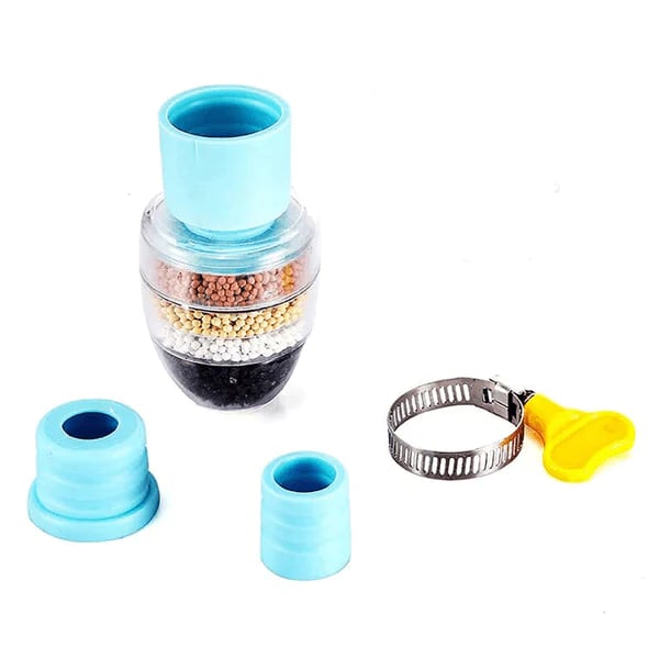 ✨Letzter Tag 49 % Rabatt🔥Magischer Kohle Wasserfilter