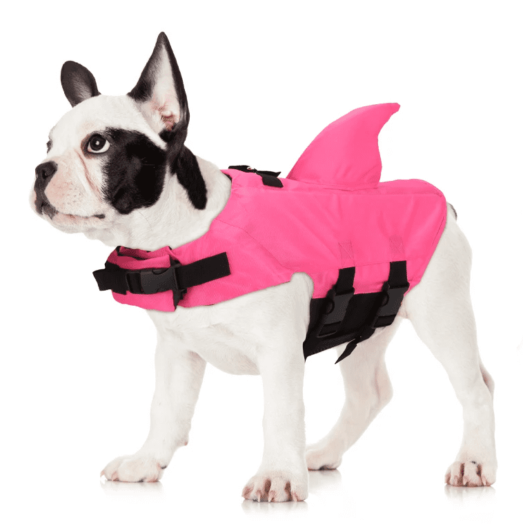 (🔥Last Day Promotion 50% OFF)Dog Life Vest Shark- Keep Your Pet Safe and Stylish in the Water!