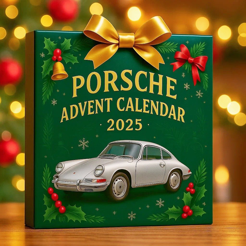 🔥Hot Sale 49% OFF - Porsche Advent Calendar 2025
