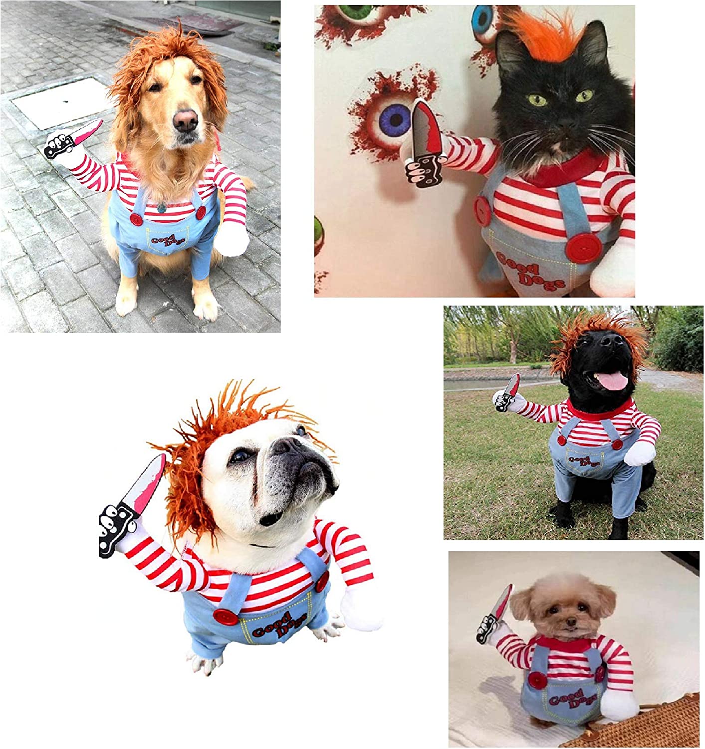 🎁Early Christmas Sale 48% OFF - Fatal Doll Pet Costume（BUY 2 FREE SHIPPING）