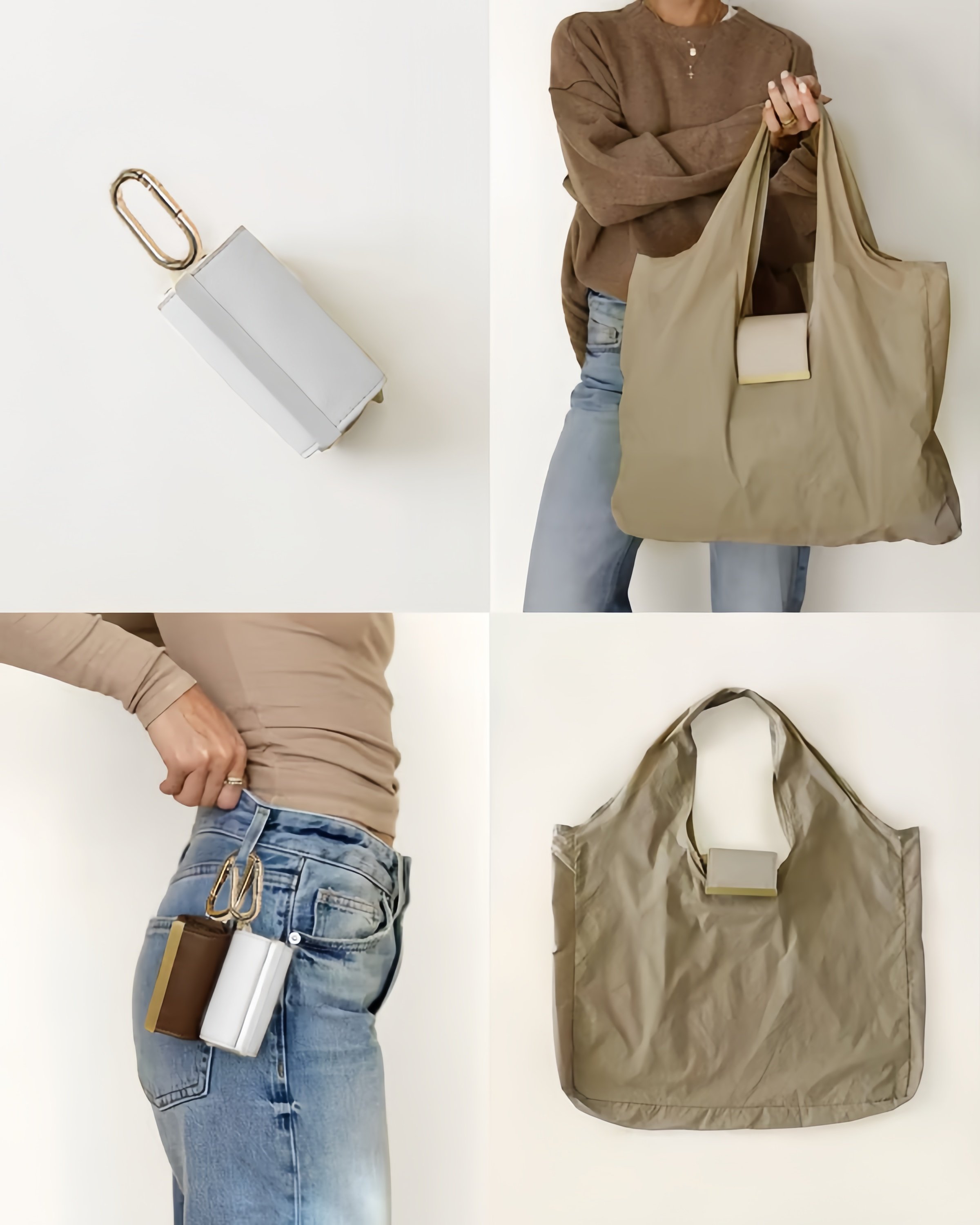 🎁TikTok Last Day Sale - 70% OFF🎉Keychain Tote Bag