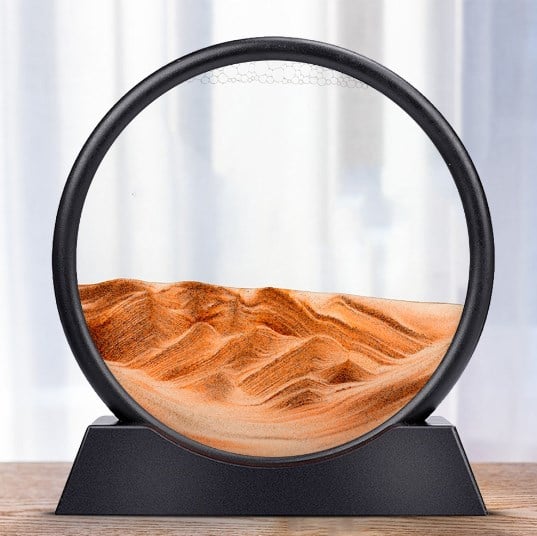 🔥Paisaje De Arena De Aguas Profundas Con Reloj De Arena Modelo 3D - Compra 2 Envío Gratis