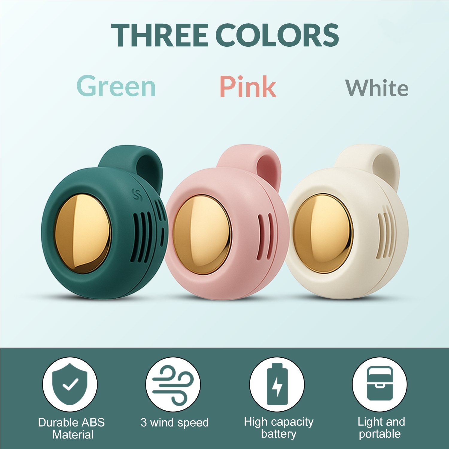 🔥Last Day Promotion 70% OFF🔥Clip-On Fan⚡️Buy 2 Free Shipping