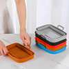 🔥Last Day Promotion 50% OFF🔥Foldable Air Fryer Silicone Baking Tray