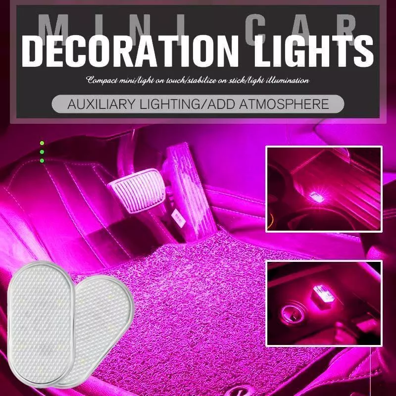 【🔥Last Day 49% Off🔥】Car sensor interior led light