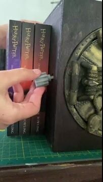 🎁TikTok Last Day Sale - 70% OFF🔥Harry Potter Chamber of Secrets Magic Book nook library decor