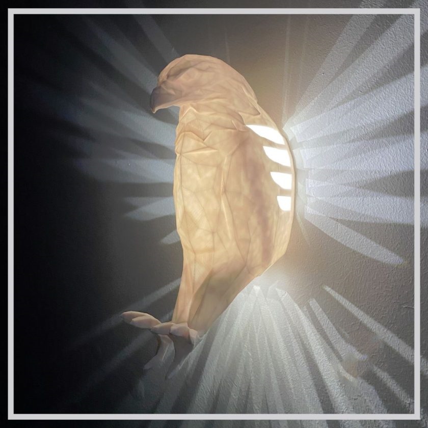 (🤑BUY 2 GET 20% OFF🤑)🦅Radiant Wings Wall Lamp - UNIQUE DECOR