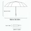 🎁TikTok Last Day Promotion -80% OFF🔥Vintage Stained Automatic Umbrella☔