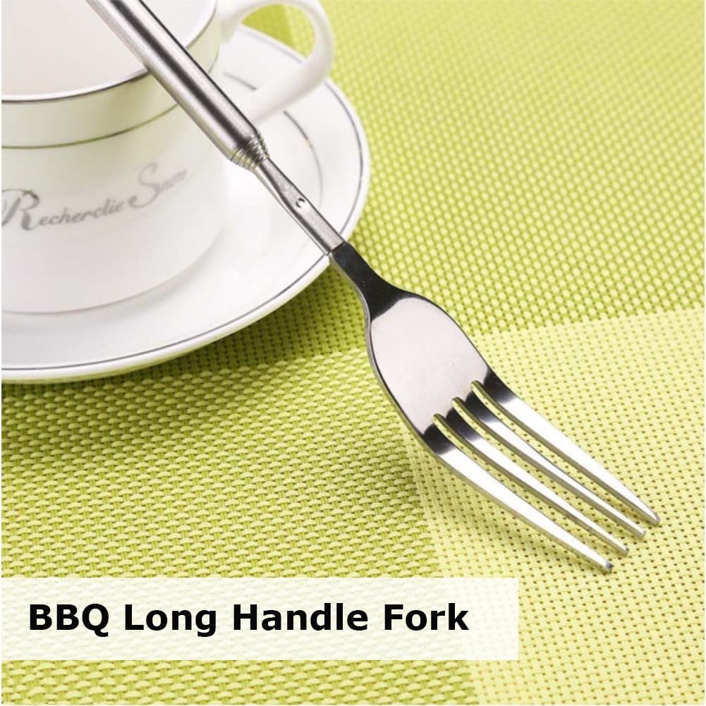 Last Day 70% OFF🔥Telescopic Stainless Steel Fork-Buy 2 Get 1 Free