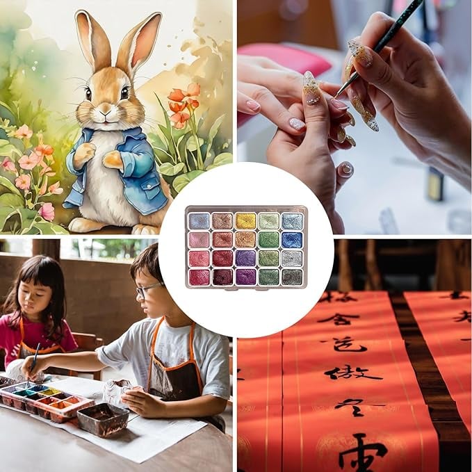 🎄TikTok Christmas Sale - 80% OFF✨ Shifting Watercolor Painting Set