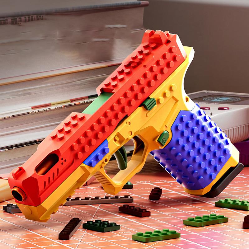 🎄Christmas Sales 49% OFF🎁🎄BAZILBAZOS Tactical DIY Building Block Handle Set