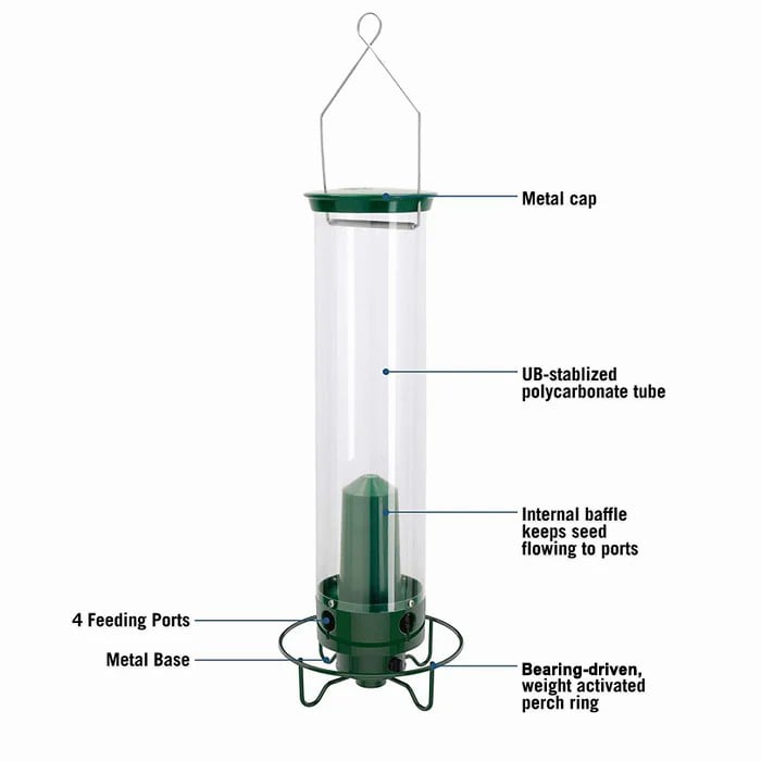 Mega Sale 50% OFF💥100% Squirrel-Proof Bird Feeder, BUY 2 FREE SHIPPING