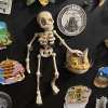 💥LAST DAY SALE 50% OFF🎃3D Printed Vintage Skeleton Magnetic Figurine