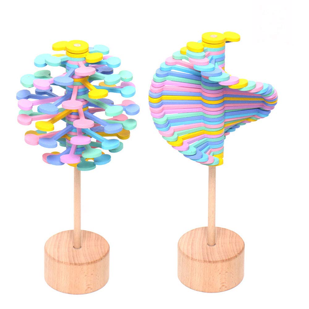 (🎄CHRISTMAS EARLY SALE-48% OFF) Wooden Spiral Lollipop Stress Relif Toy(BUY 2 GET FREE SHIPPING)