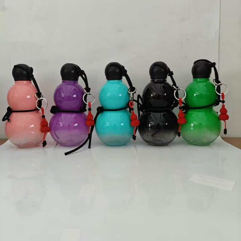 Gourd Water Bottle 30oz Chinese Retro-Inspired