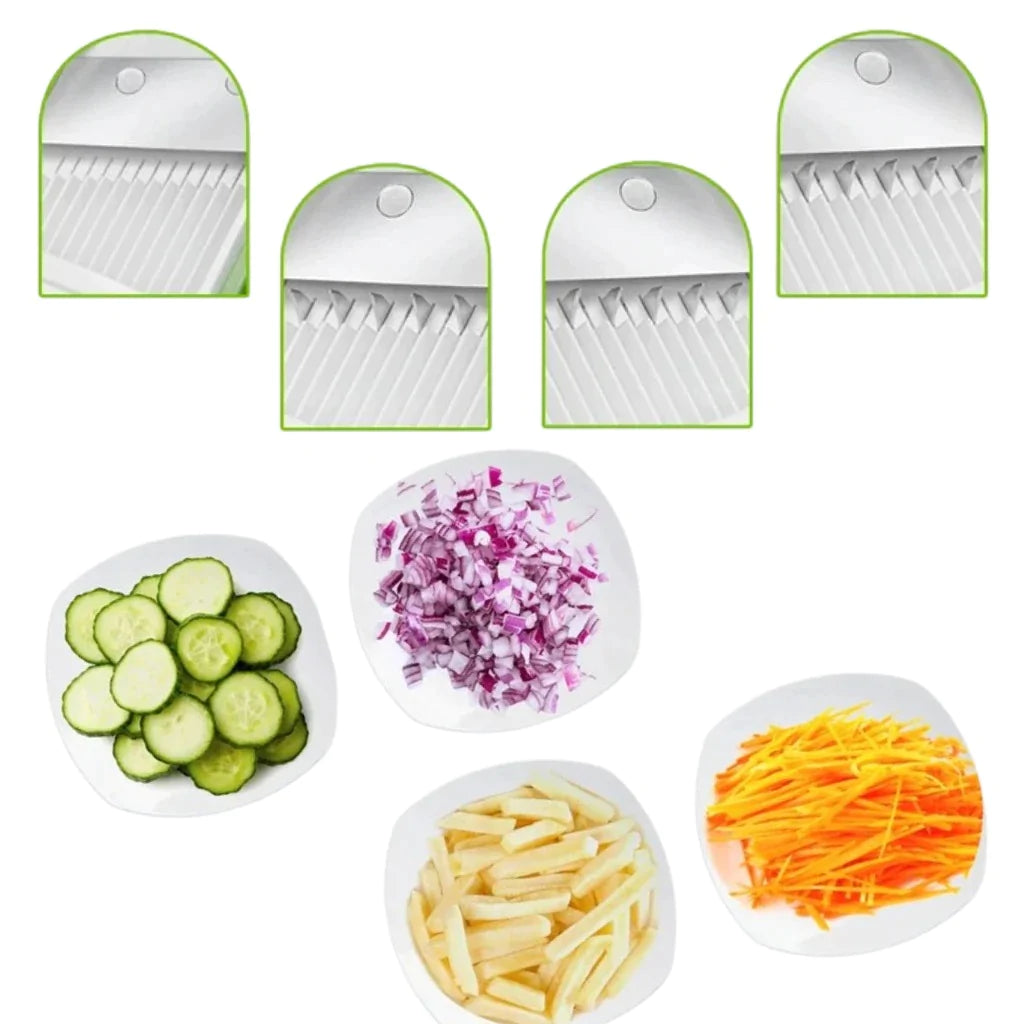 🎁Spring Hot Sale-48% OFF💥Safe Mandoline Slicer for Kitchen(BUY 2 FREE SHIPPING)