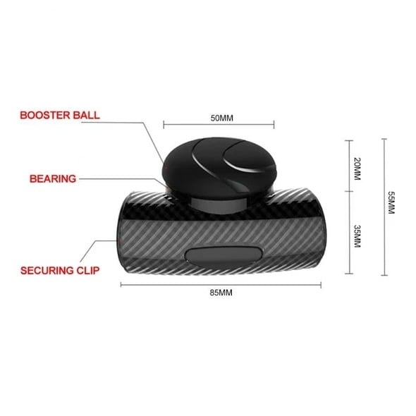 Christmas Pre-Sale 48% OFF - Universal 360° Steering Wheel Booster Knob(BUY 3 FREE SHIPPING）