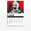 2025 Terrifier Themed Calendar