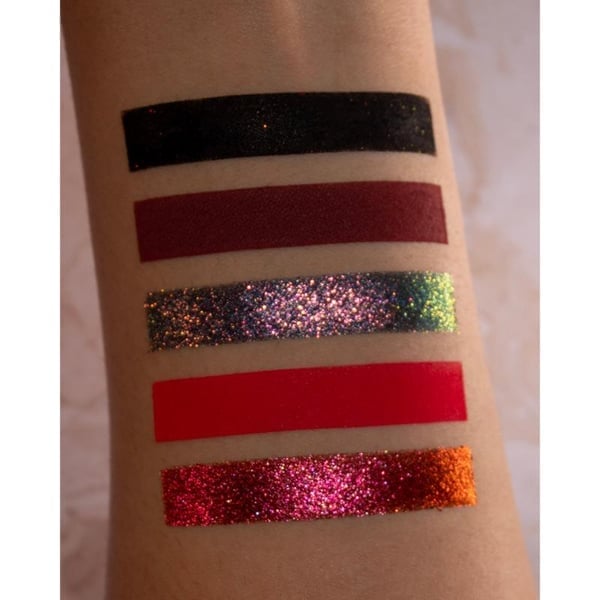 🔥Last Day 50% OFF🖤Gothic-style Halloween Vamp Magnetic Palette👁