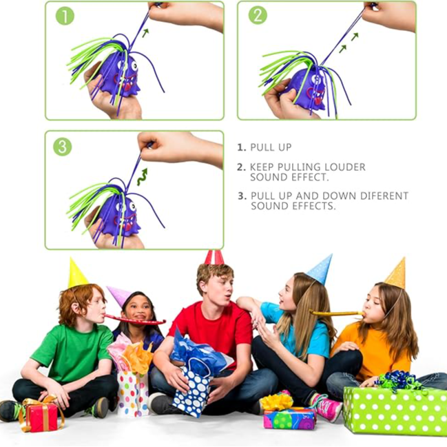 (🎅CHRISTMAS SALE - 50% OFF)👾Hair Pulling Monster - Stress Relief and Anti Anxiety Toys