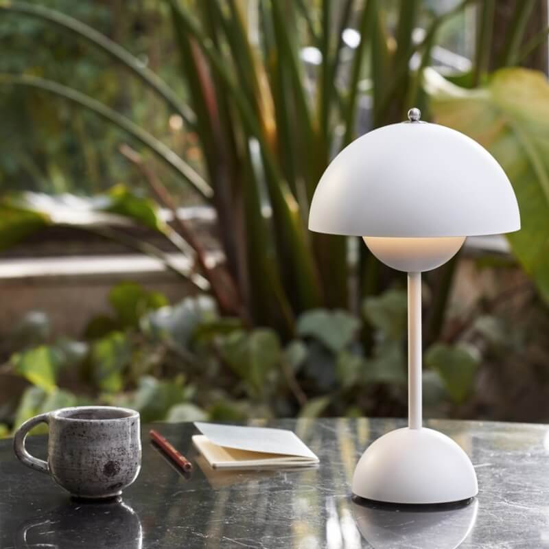 (🔥Last Day Promotion- SAVE 50% OFF) LED Bud Cordless Table Lamp