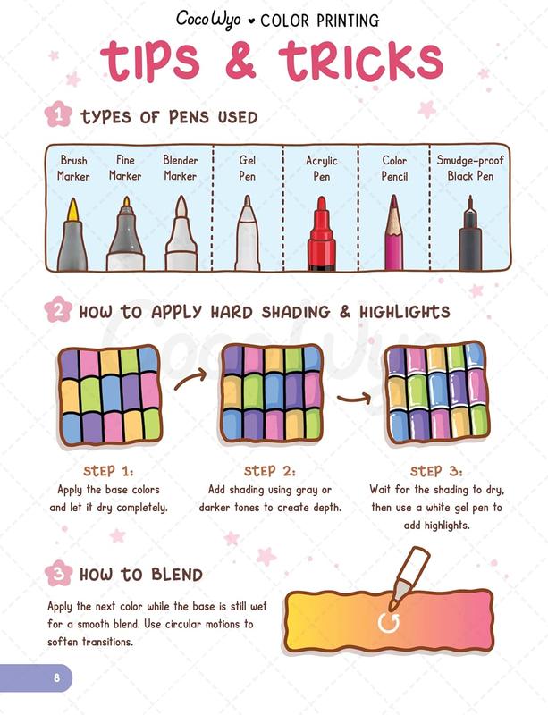 How to Draw Patterns – Easy Step-by-Step Drawing Book for Beginners📚✏️