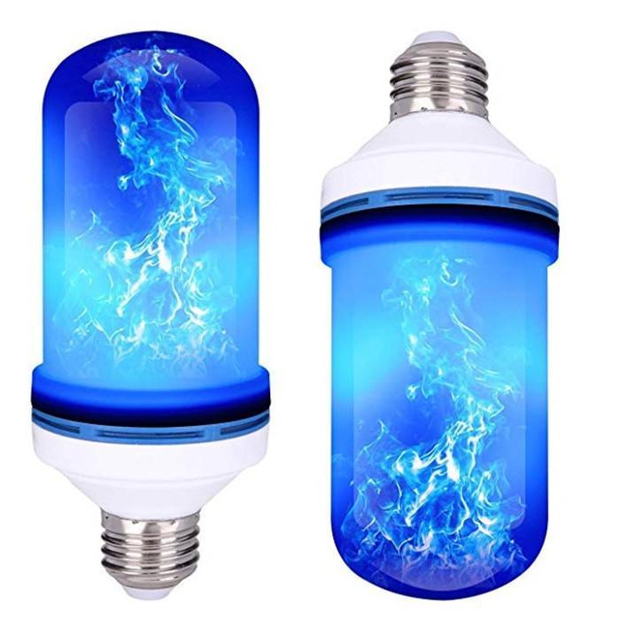 LED Flame Effect Flickering Fire Light Bulb with Gravity Sensor