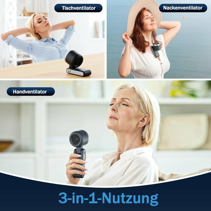 ☀️ Heißer Verkauf 49% Rabatt  🔥Tragbarer Handturboventilator