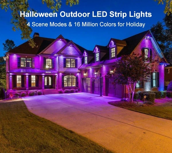 (🌲Early Christmas Sale- 50% OFF) Smart LED Christmas Outdoor Lights（With App Controlled）