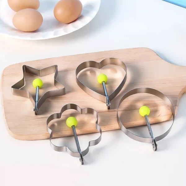 (2022 Hot Sale - 50% OFF)Stainless Steel Fried Egg Mold-