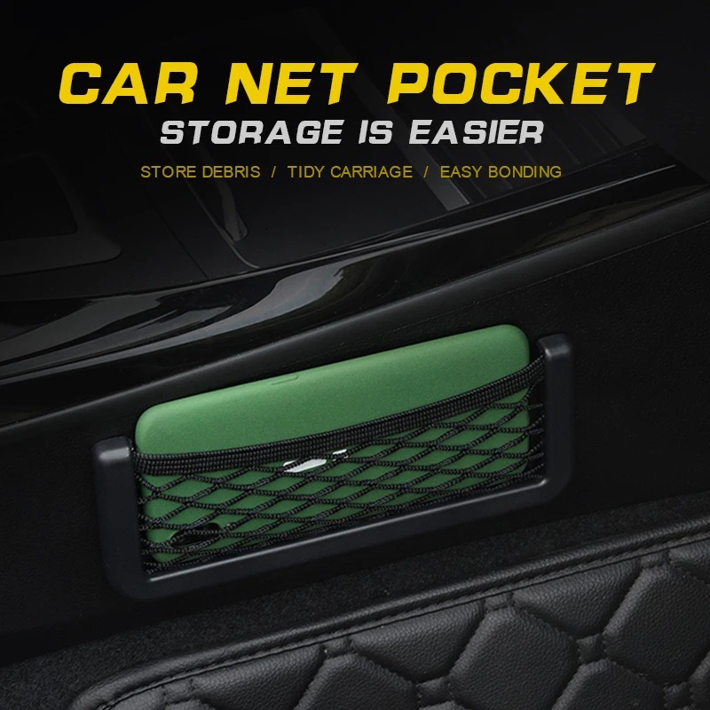 Early Spring Hot Sale 48% OFF - Car Net Pocket(BUY 3 GET 1 FREE NOW)