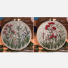 💝Last Day 49% OFF - Perfect Gift 🎁 Embroidery Hoop Flower Kit for Beginner