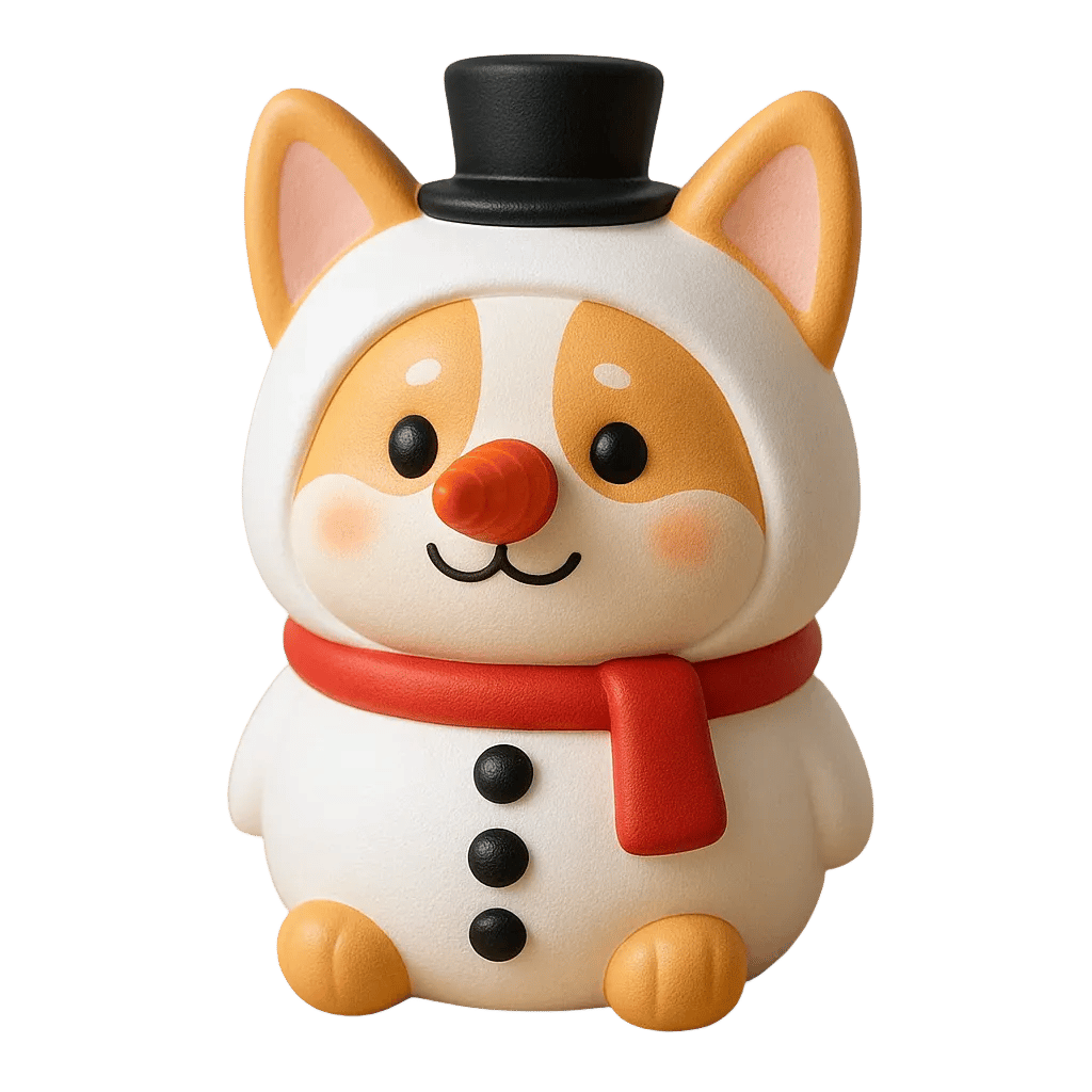 🔥LAST DAY 50% OFF - 🐾Corgi Advent Calendar 2025🎁 24 Gifts Inside!