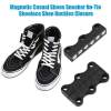 （A Pair Of Only $6.99 For WINTER SALE） Magnetic Shoe Closures – Strong Shoe Lace Closures for Adults & Children