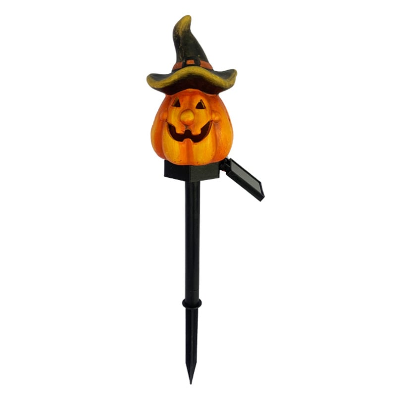 🎃Holiday sales🔥A very fun must-have solar pumpkin patch light for Halloween