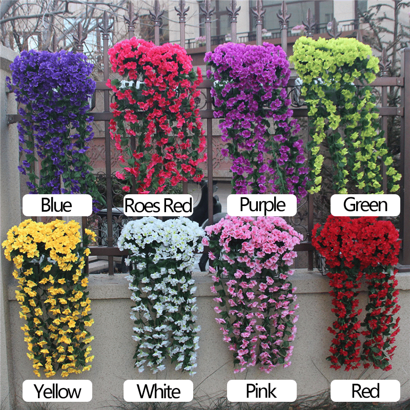 （🌺2023 Hot Sale - 49% OFF）Vivid Artificial Hanging Orchid Bunch🌷