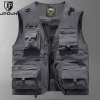 (🔥Last Day Promotion 50% OFF) Breathable Mesh Zip Cargo Vest - Buy 2 Get Extra 10% OFF & Free Shipping