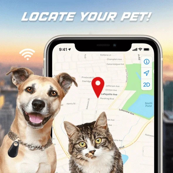 Pet GPS Waterproof Wireless Tracker