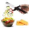 (🎄Christmas Hot Sale - 49% OFF)✨️2 in 1 Kitchen Scissors & Cutting Board