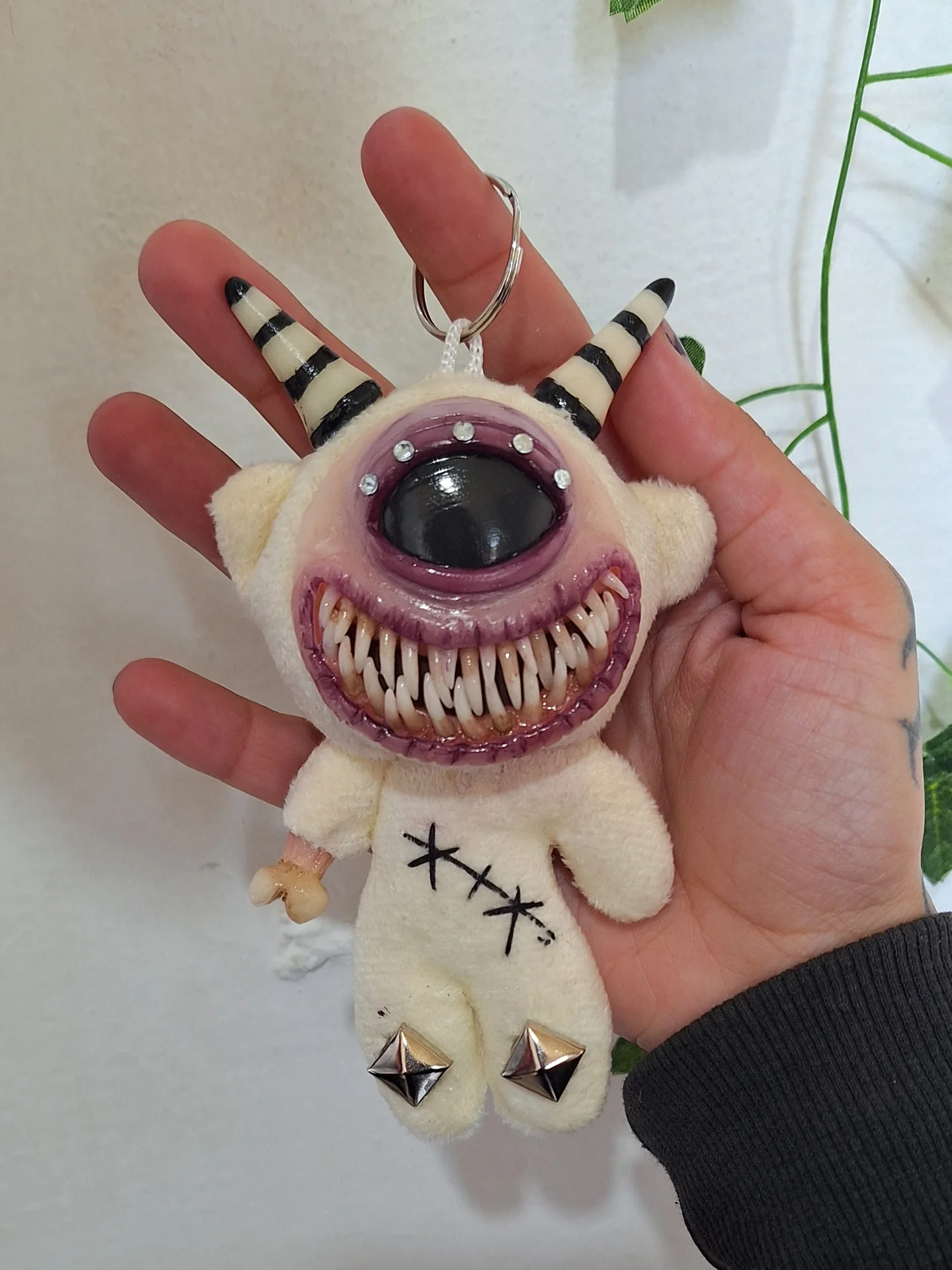 ⏰LAST DAY SALE 50% OFF💥Horror Doll Keychain