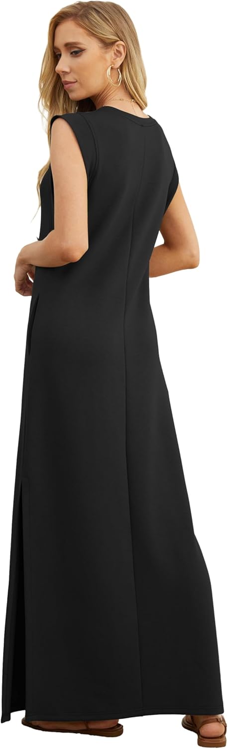 🎁LAST DAY 45% OFF🎁-Women Wrinkle-Free Long Maxi Dress