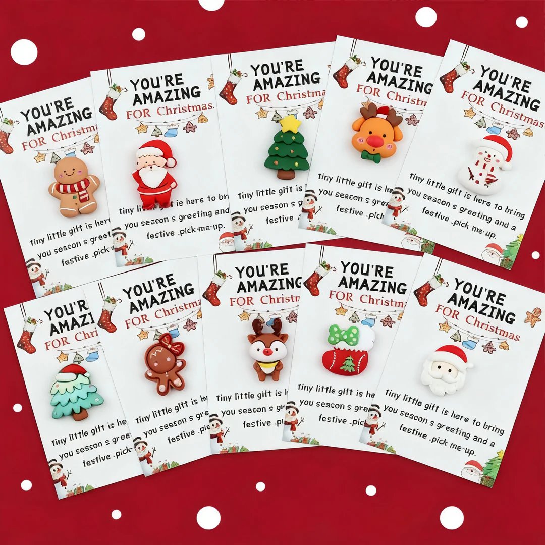 🎄TikTok Christmas Last Day Sale -70% OFF✨10PCS Little Pocket Christmas Hug