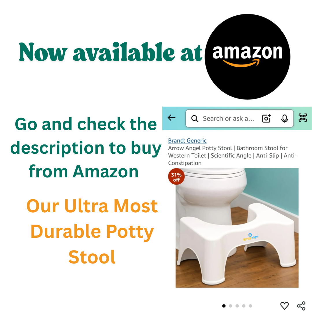 🩺👨🏻‍⚕️🚽Foldable Toilet Stool for family – Portable Squatting Poop Stool with Air Freshener Holder, Space-Saving Bathroom Step for Better Digestion & Odor Control with Doctor's Approved 🩺👨🏻‍⚕️🚽