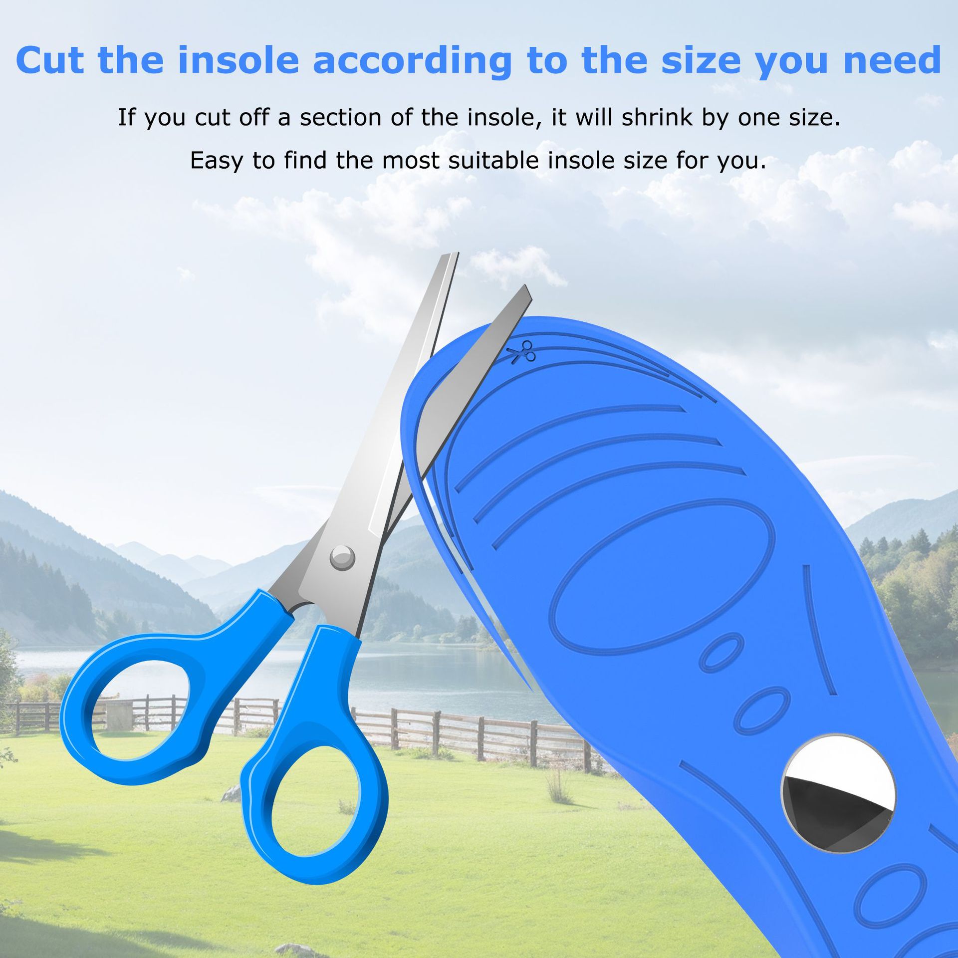 🔥Last Day Sale - 70% OFF💥Airtag Insoles for Safety™