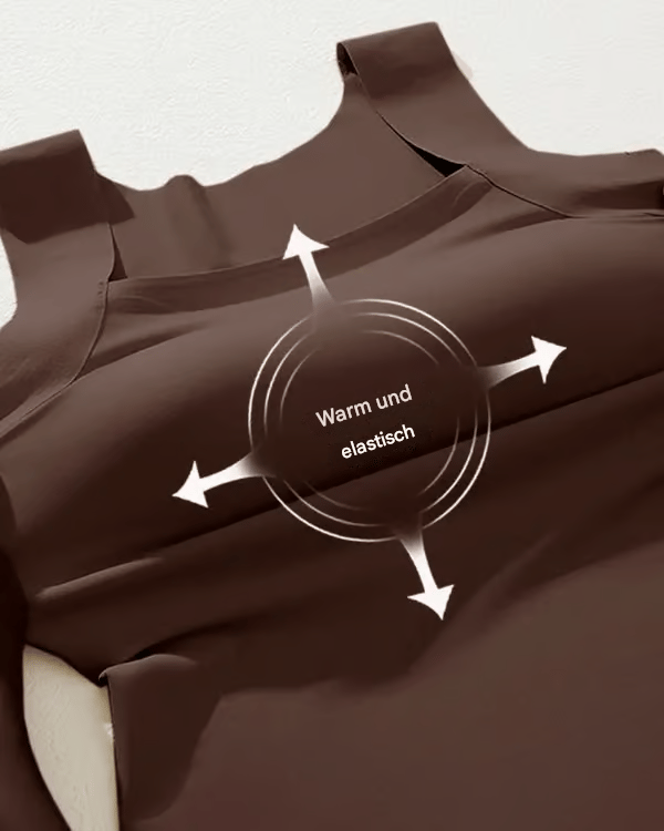 🔥Letzter Tag 70% Rabatt- U-Ausschnitt, Shapewear, integrierter BH💃